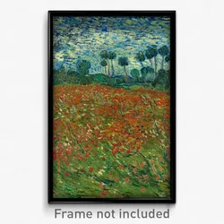 Vincent van Gogh - Poppy field