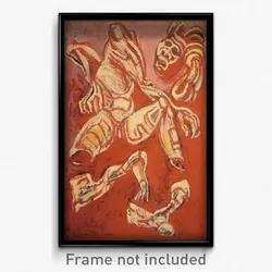 José Clemente Orozco - The Dismembered Man, from the Los teules series