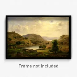 Robert S. Duncanson - Valley Pasture