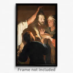 William Dobson - The Executioner with the Head of John the Baptist