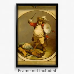 Philippe-Jacques de Loutherbourg - Falstaff with the Body of Hotspur