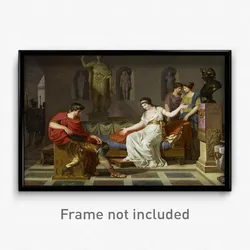 Louis Gauffier - Cleopatra and Octavian