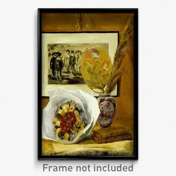 Pierre-Auguste Renoir - Still Life with Bouquet