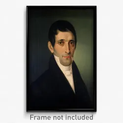 Portrait of Jacob Ephraim Dufresne