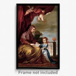 Alonso Cano - The Education of the Virgin