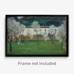 Santiago Rusiñol - White Farmhouse (Bunyola, Majorca)