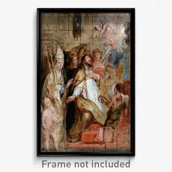 De Crayer, Gaspar - St Augustine in Ecstasy