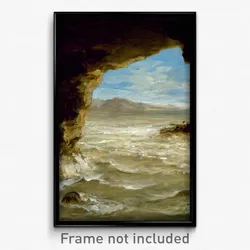 Eugène Delacroix - Shipwreck on the Coast