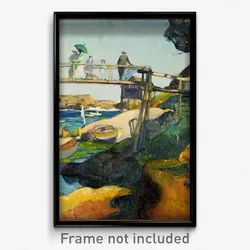 Leon Kroll - The Gay Bridge