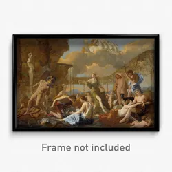 Nicolas Poussin - The Empire of Flora