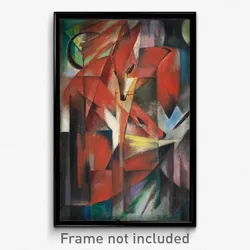 Franz Marc - The Foxes