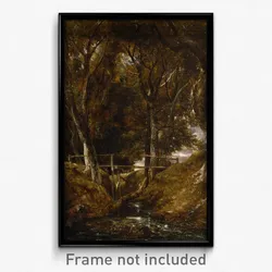 John Constable - The Dell at Helmingham Park