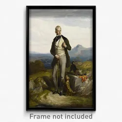 Sir William Allan - Sir Walter Scott, 1771 - 1832. Novelist and poet