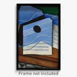 Juan Gris - Guitar on a table