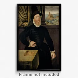 Attributed to Arnold Bronckorst - James Douglas, 4th Earl of Morton, about 1516 - 1581. Regent of Scotland