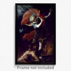 Claudio Coello - Saint Michael the Archangel