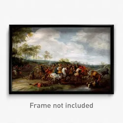 Snayers, Pieter - Cavalry Skirmish