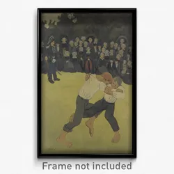 Paul Sérusier - Breton Wrestling