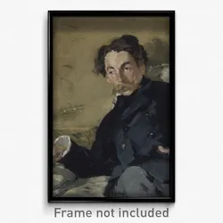 Edouard Manet - Stéphane Mallarmé