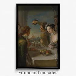 Philippe Mercier - The Sense of Taste