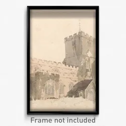 Thomas Girtin - Writtle Church, Essex