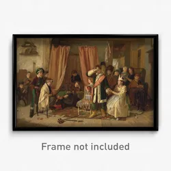 Charles Hunt - Children acting the 'Play Scene' from "Hamlet," Act II, Scene ii