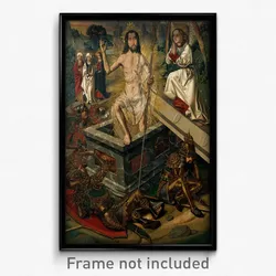 Bartolomé Bermejo - Resurrection