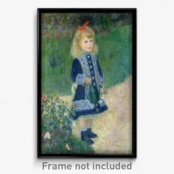 Auguste Renoir - A Girl with a Watering Can