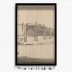 Samuel Scott - Westminster Bridge under Construction