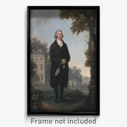 Samuel de Wilde - Gentleman in the Grounds of his House