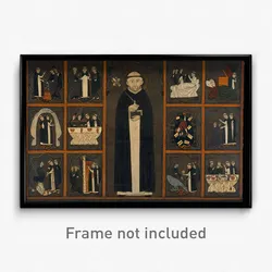 Panel of Saint Dominic