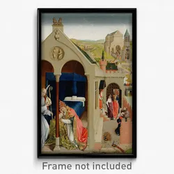 Workshop of Rogier van der Weyden (Netherlandish - The Dream of Pope Sergius
