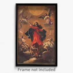 Giovanni Baglione - Madonna in Glory