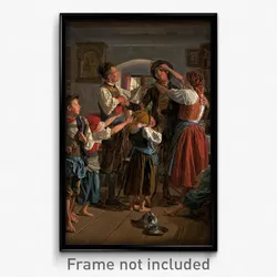 Ferdinand Georg Waldmüller - The Conscript’s Farewell