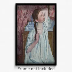 Mary Cassatt - Girl Arranging Her Hair