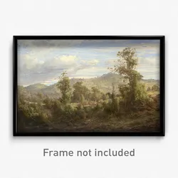 Louis Buvelot - Between Tallarook and Yea