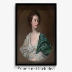 John Singleton Copley - Mrs. Robert Hyde