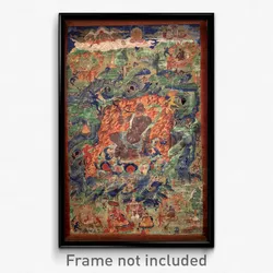 Mahakala in the Form of a Brahman