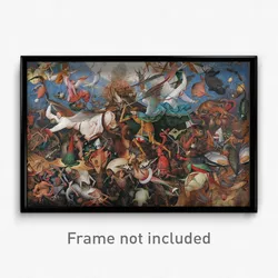 Pieter Bruegel the Elder - The Fall of the Rebel Angels