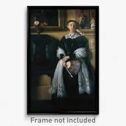 Spanton, H. Margaret - Portrait of a Lady
