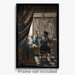 Jan Vermeer - The Art of Painting