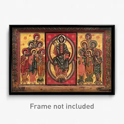 Altar frontal from La Seu d'Urgell or of the Apostles