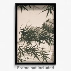 Xia Chang, Chinese - Bamboo under Spring Rain