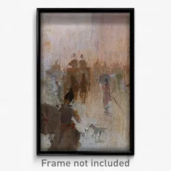 Charles Conder - How we lost poor Flossie