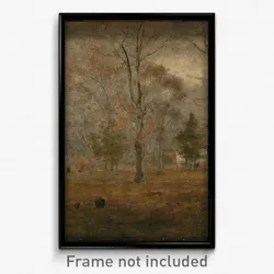George Inness - Gray Day, Goochland