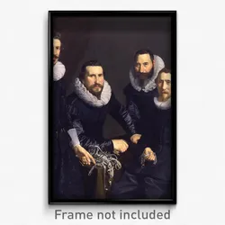 Thomas de Keyser - Syndics of the Amsterdam Goldsmiths Guild
