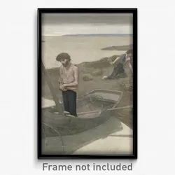 Pierre Puvis de Chavannes - The Poor Fisherman