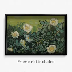 Vincent van Gogh - Wild roses