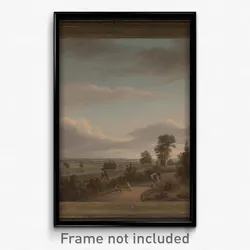 A Country House in a River Landscape, Previously Identified as Oatlands