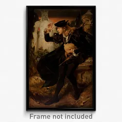 Pedro Américo - Hamlet’s Vision